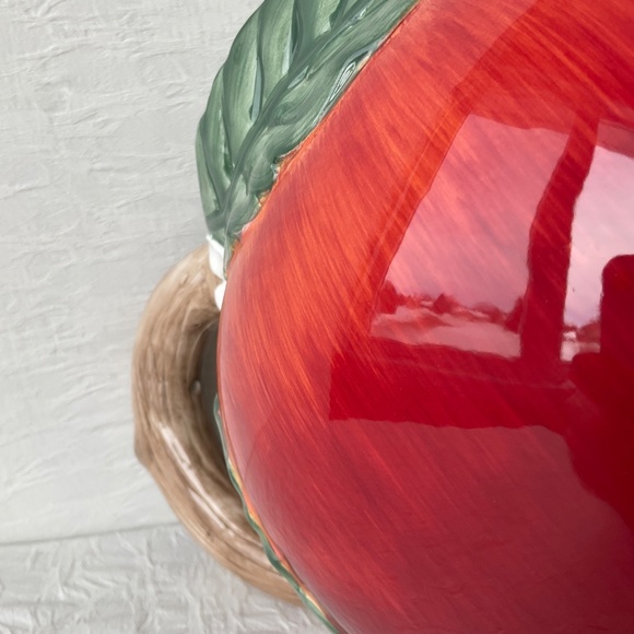 Pfaltzgraff “Delicious” Apple Oversize Water / Juice Serving Pitcher - Picture 5 of 14